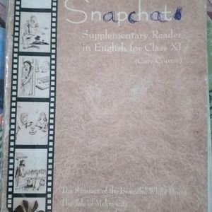 SNAPSHOT Class 11 NCERT English Book