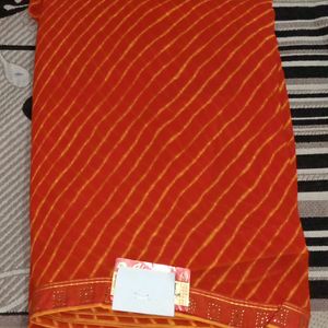 Red Rajasthani Saree❤️🫶🏻