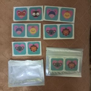 Baby Chakra Mosquito Repellent Patches