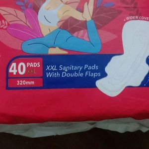 High Quality Xxl Sanitary Pads (40piece)