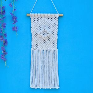 Cotton Macrame Wall Hanging