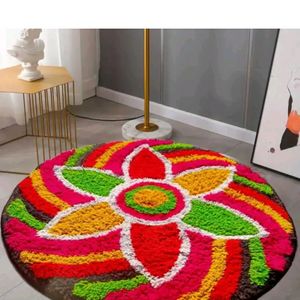 Stylish Rangoli DoorMat