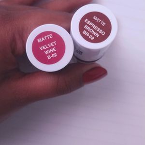 Zudio Matte Lipstick 2 Combo