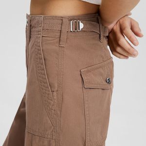 Bershka Cargo With Adjustable Belt