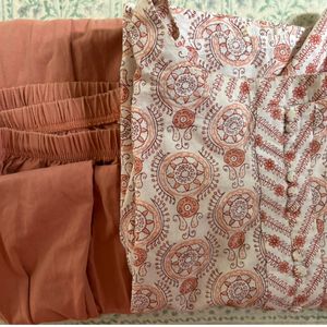 Fabindia Kurta and Leggings