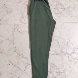 Teamspirit Green Joggers XS