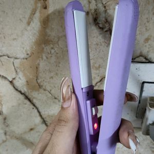 Hair Crimping And Straighting Tool