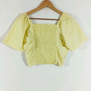 Yellow Casual Top (Women)