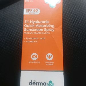 1% Hyaluronic Quick - Absorbing Sunscreen Spray