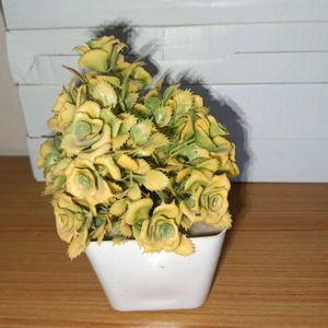 Artificial Flower Pot