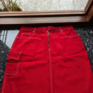 Red Co-ord Set