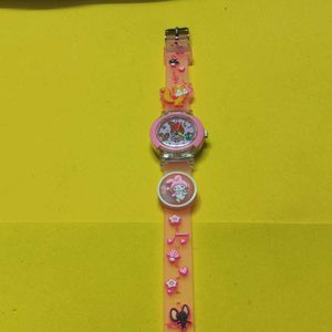 Cartoon Theme Watch With Light