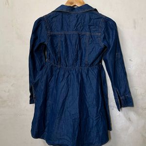 Denim Blue Top For Women