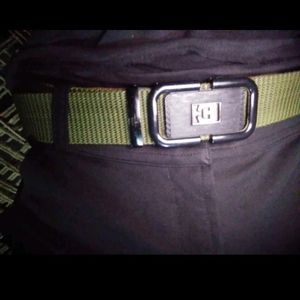 Cool looking New Nylon Belt For Man In Green