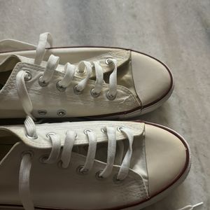 White Converse Shoes