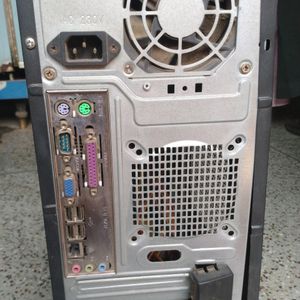 Cpu Cabinet With Everything Free Inside