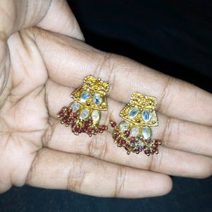 Six Pieces Ethnic Earrings Sets