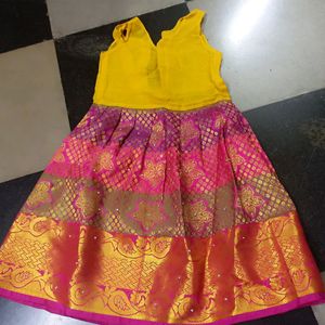 Diwali Offer Unused Gorgeous Pattu Pavadai