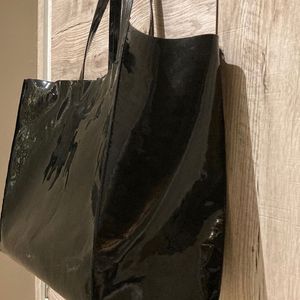 H&M Black Tote Bag