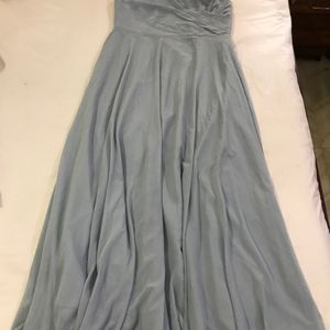 One Shoulder Simple Gown Size M-L