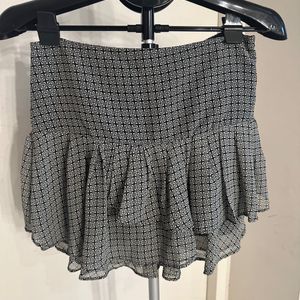 Mango Mini Skirt