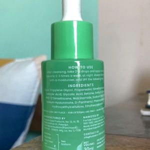 AHA BHA EXFOLIATING SERUM