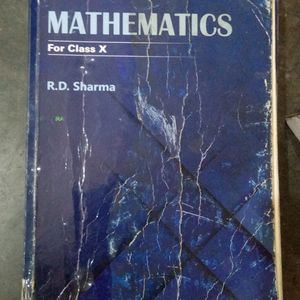 My Maths Rd Sharma