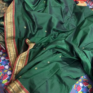 Pure Silk Paithani