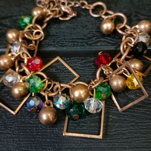 Glass Beads Bracelet