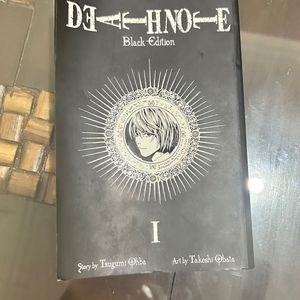 Death Note Manga