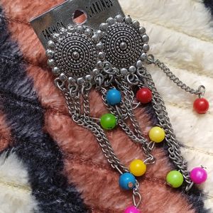 Oxidised Jhumke For Women