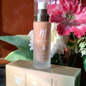 🆕MyGlamm Super Serum Foundation - 401W Toffee