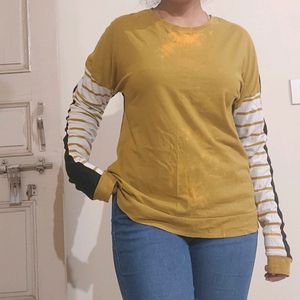 Oversized Full Sleeve T-shirt