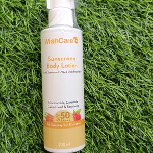 Sunscreen Body Lotion 🧴