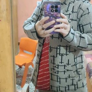 Long Wool Jacket For Women