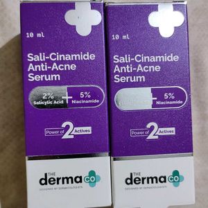 😍Pack Of 2 The Derma Sali-Cinemide Anti Acneserum