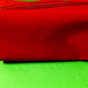 Mac Red Pouch