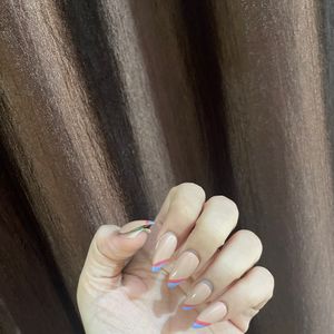 Beautiful Artificial Nails Extension