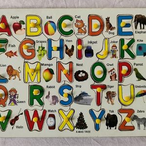 Alphabet Board Games