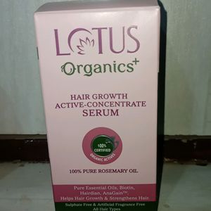 Lotus Hair Growth Serum