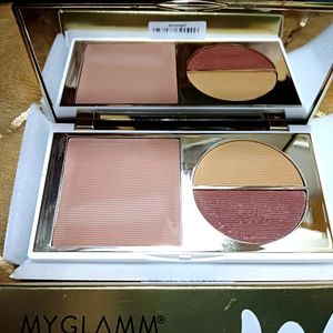 MYGLAMM 5IN1 TOTAL MAKEOVER FF PALLETE