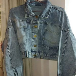 Brand New Urbanic Crop Denim Jacket