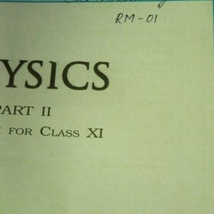 PHYSICS NCERT Part 1 And 2