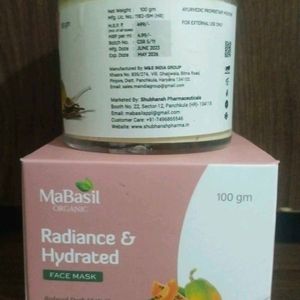 Mabasil Radiance & Hydrated Face Mask