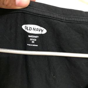 Old Navy Black Top