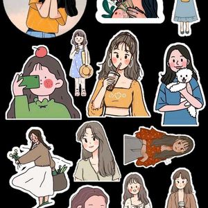 Girly Stickers