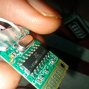 Step Down Module + 12v Light + Free Blutooth 3v