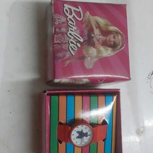 Girls Barbie Watch