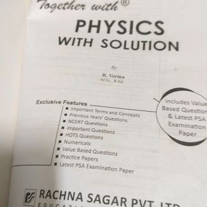 Physics With Solutions Class 11