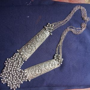 Oxidized Necklace